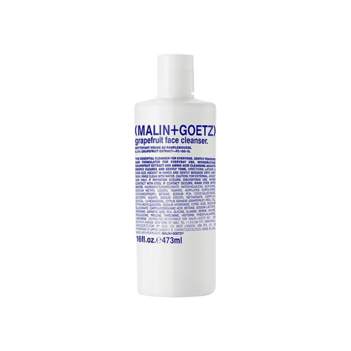 멜린앤게츠 그레이프프룻 페이스 클렌저 473ml(Malin+Goetz Grapefruit Face Cleanser 473ml)