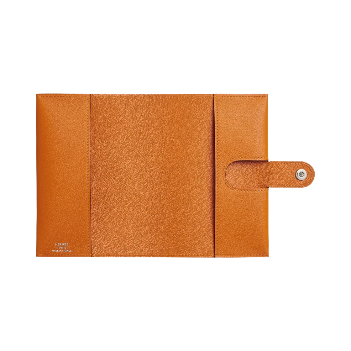 에르메스 R.M.S 패스포트 홀더 에버컬러 & 팔라듐 하드웨어 골드 아브리꼬 골드(Hermes R.M.S Passport Holder Evercolor & Palladium Abricot Gold) - 2