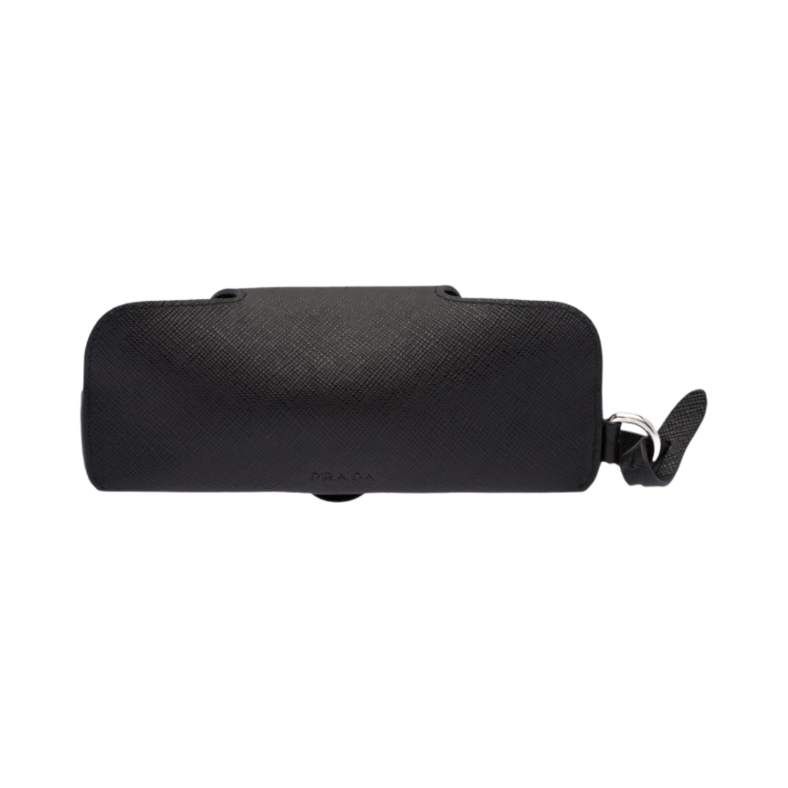 프라다 사피아노 레더 글래스 케이스 블랙(Prada Saffiano Leather Glasses Case Black) - 2