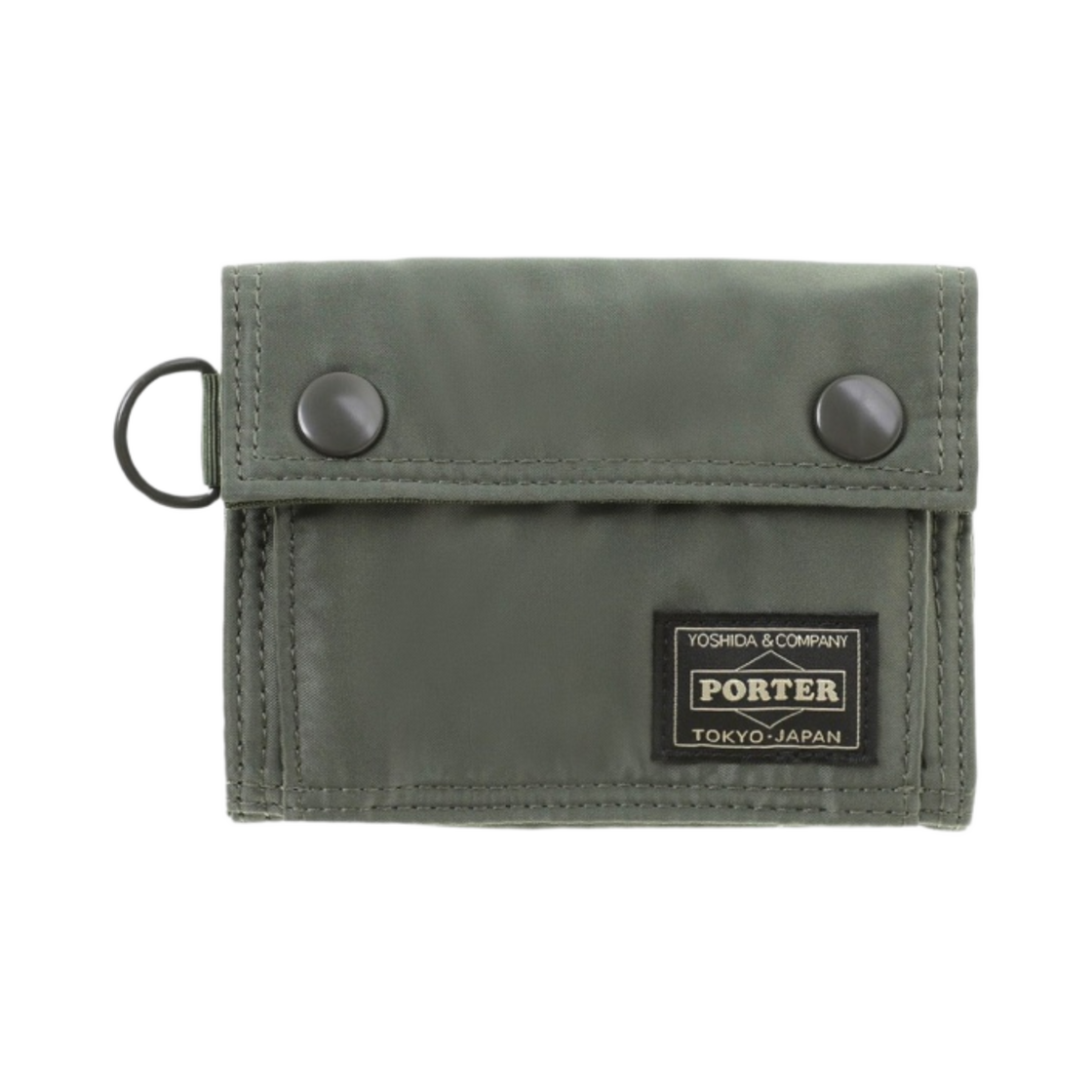 포터 올 뉴 탱커 포켓 월렛 미디움 세이지 그린(Porter All New Tanker Pocket Wallet M Sage Green)