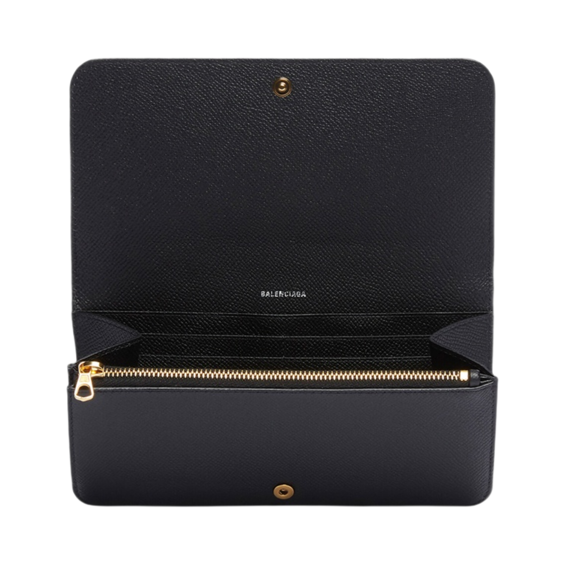 발렌시아가 캐쉬 씬 머니 지갑 블랙 화이트(Balenciaga Cash Thin Money Wallet Black White) - 2