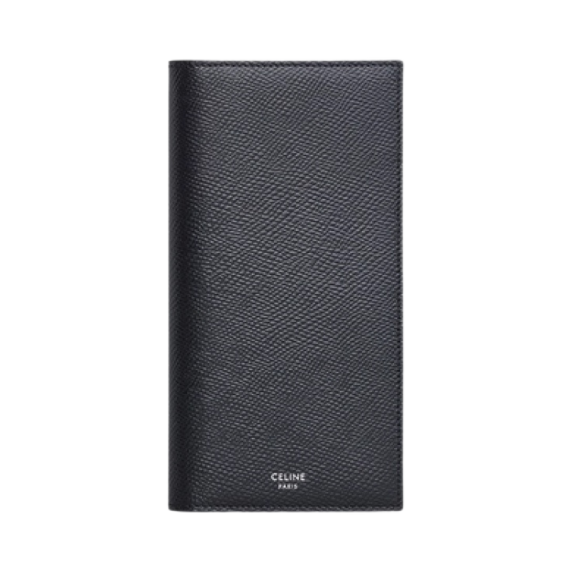 셀린느 그레인드 카프스킨 코인 컴파트먼트 버티컬 지갑 블랙(Celine Vertical Wallet With Coin Compartment in Grained Calfskin Black) - 1