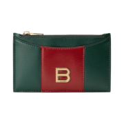 Gucci x Balenciaga The Hacker Project Card Case Wallet Green Red
