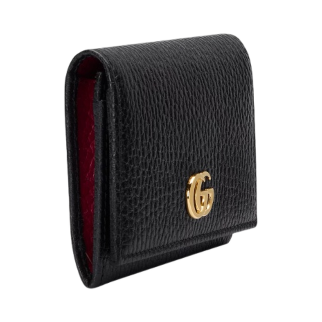 구찌 더블 G 카드 케이스 블랙 레더 - 일본 한정(Gucci Double G Card Case Black Leather - Japan Exclusive) - 2