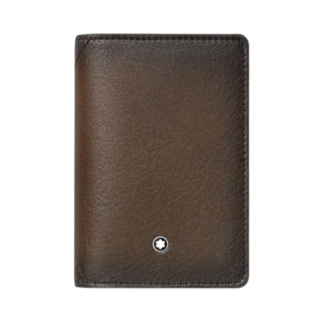 몽블랑 마이스터스튁 스푸마토 비즈니스 카드 홀더 브라운(Montblanc Meisterstuck Sfumato Business Card Holder Brown) - 1