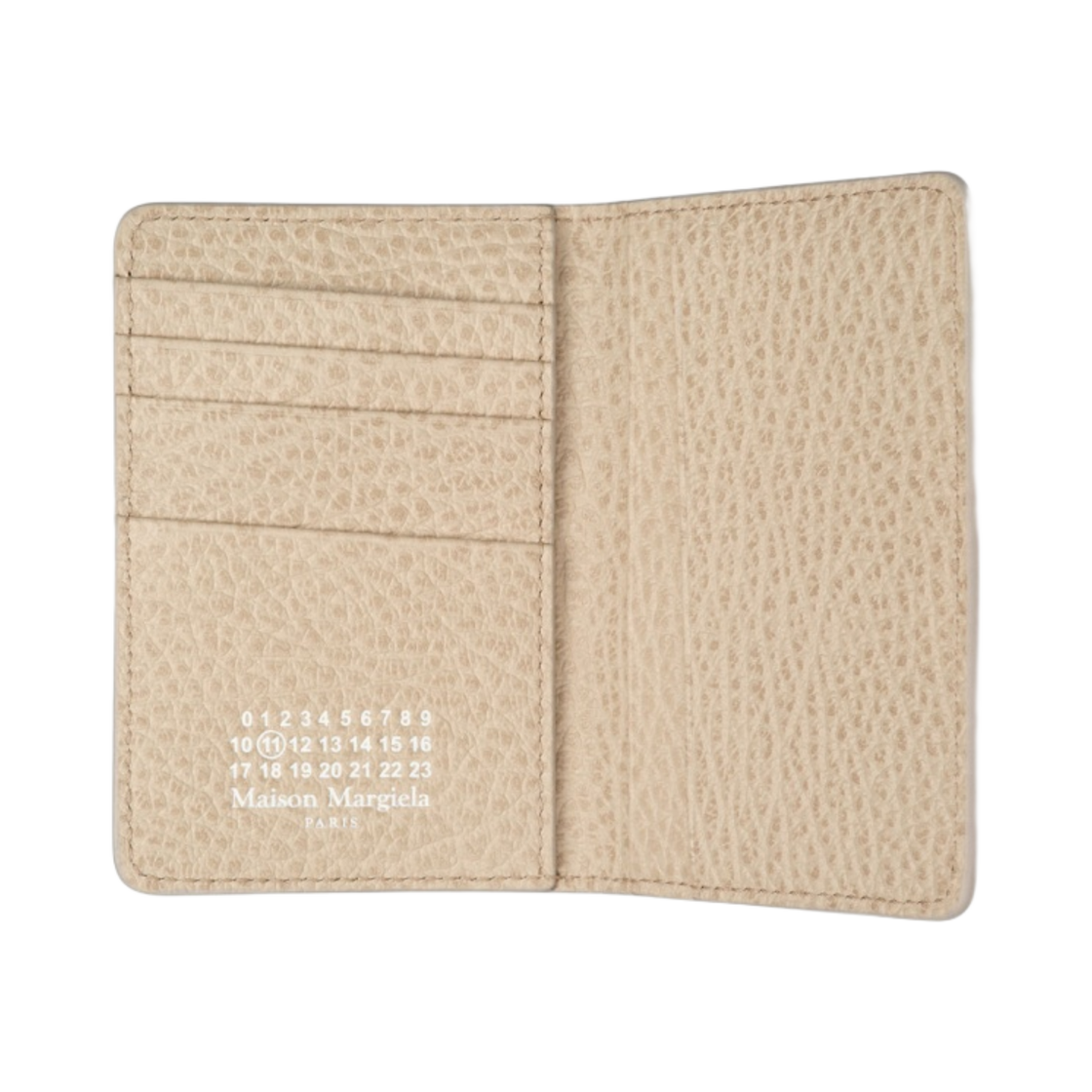 메종 마르지엘라 보빈 레더 카드 홀더 아몬드(Maison Margiela Bovine Leather Card Holder Almond) - 2