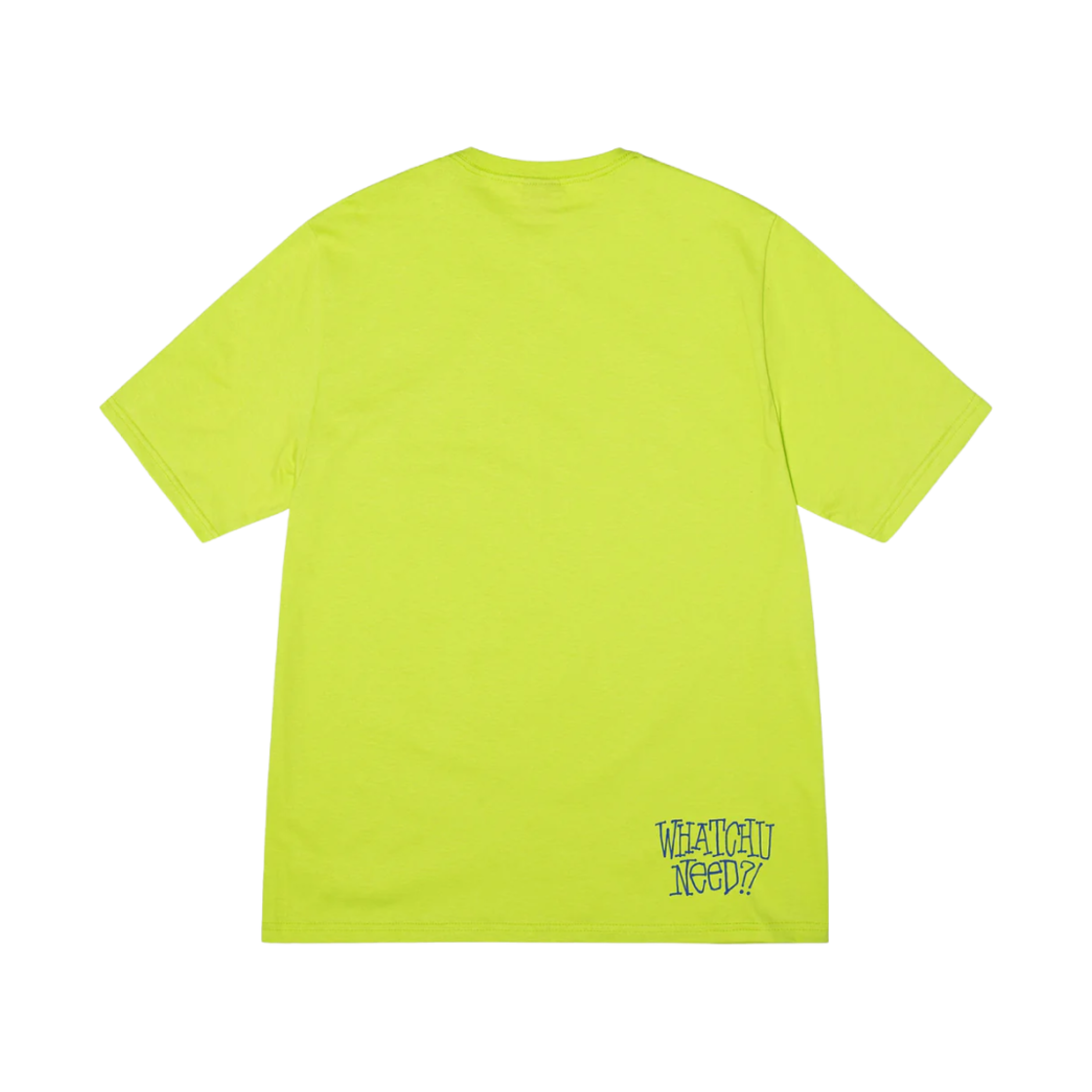 스투시 왓츄 니드 티셔츠 키라임(Stussy Whatchu Need T-Shirt Keylime) - 2