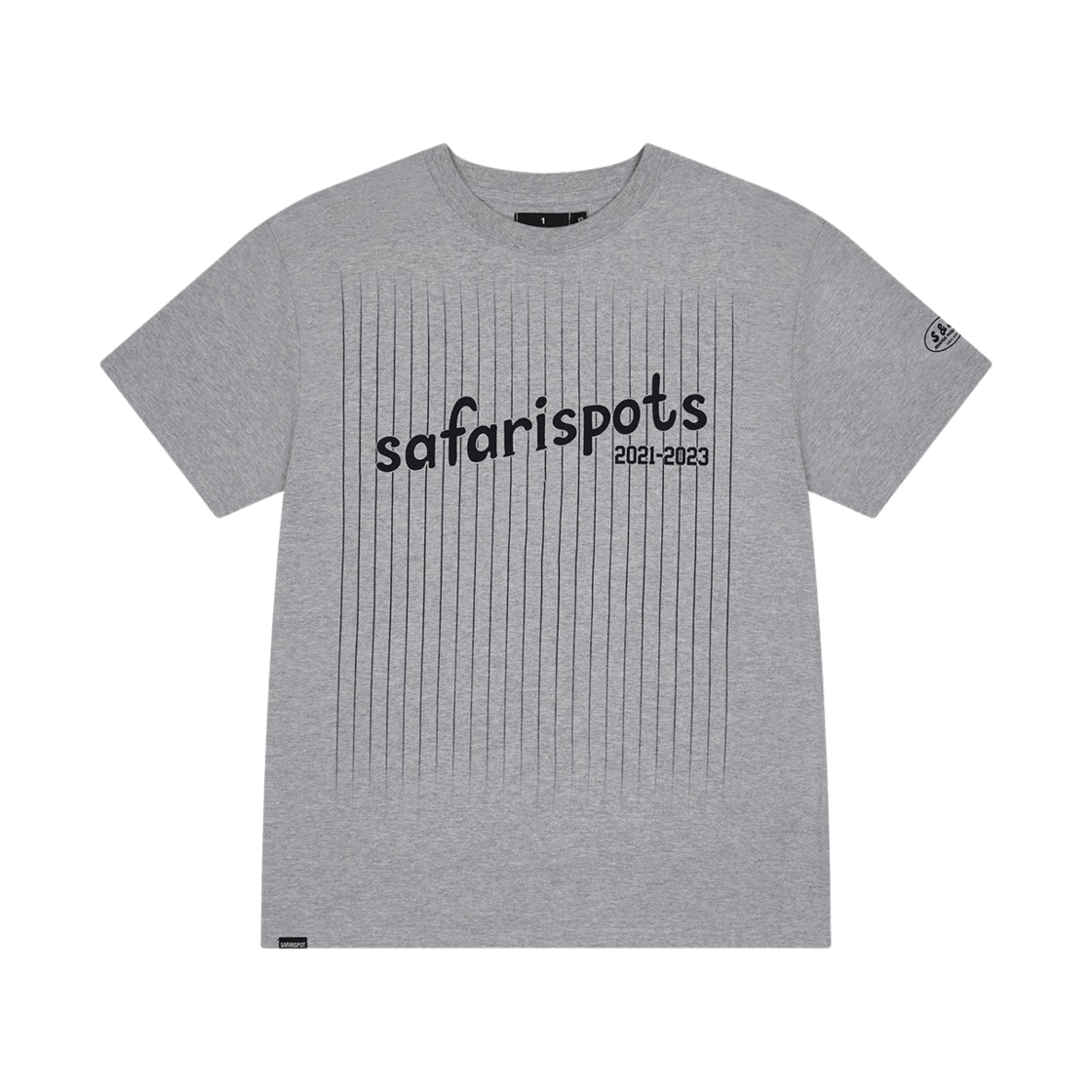 사파리스팟 사파리스포츠 매거진 티 그레이(Safarispot Safarispots Magazine Tee Gray)