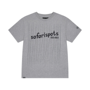 Safarispot Safarispots Magazine Tee Gray