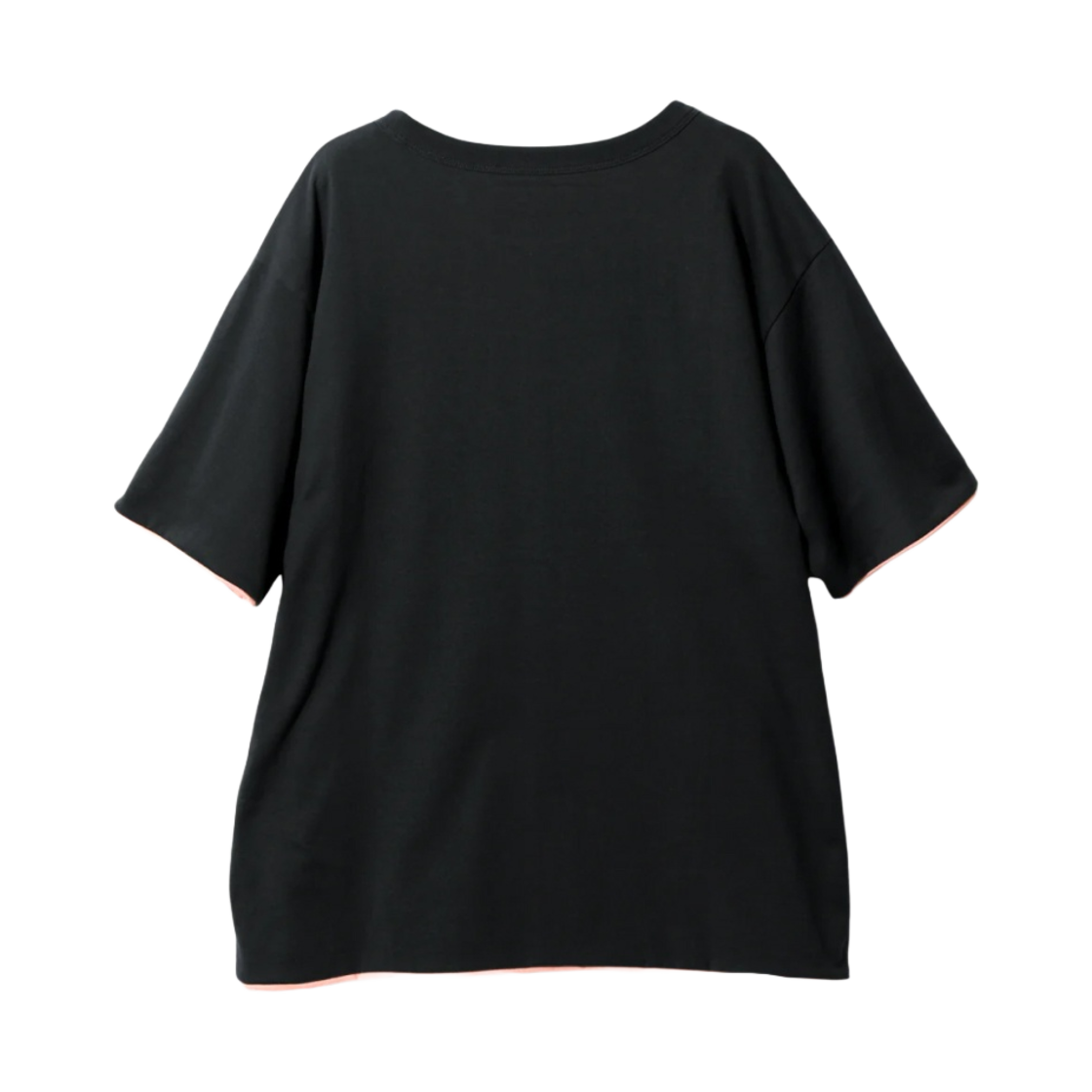 니들스 숏슬리브 리버시블 코튼 저지 티셔츠 차콜(Needles S/S Reversible Cotton Jersey T-shirt Charcoal) - 2