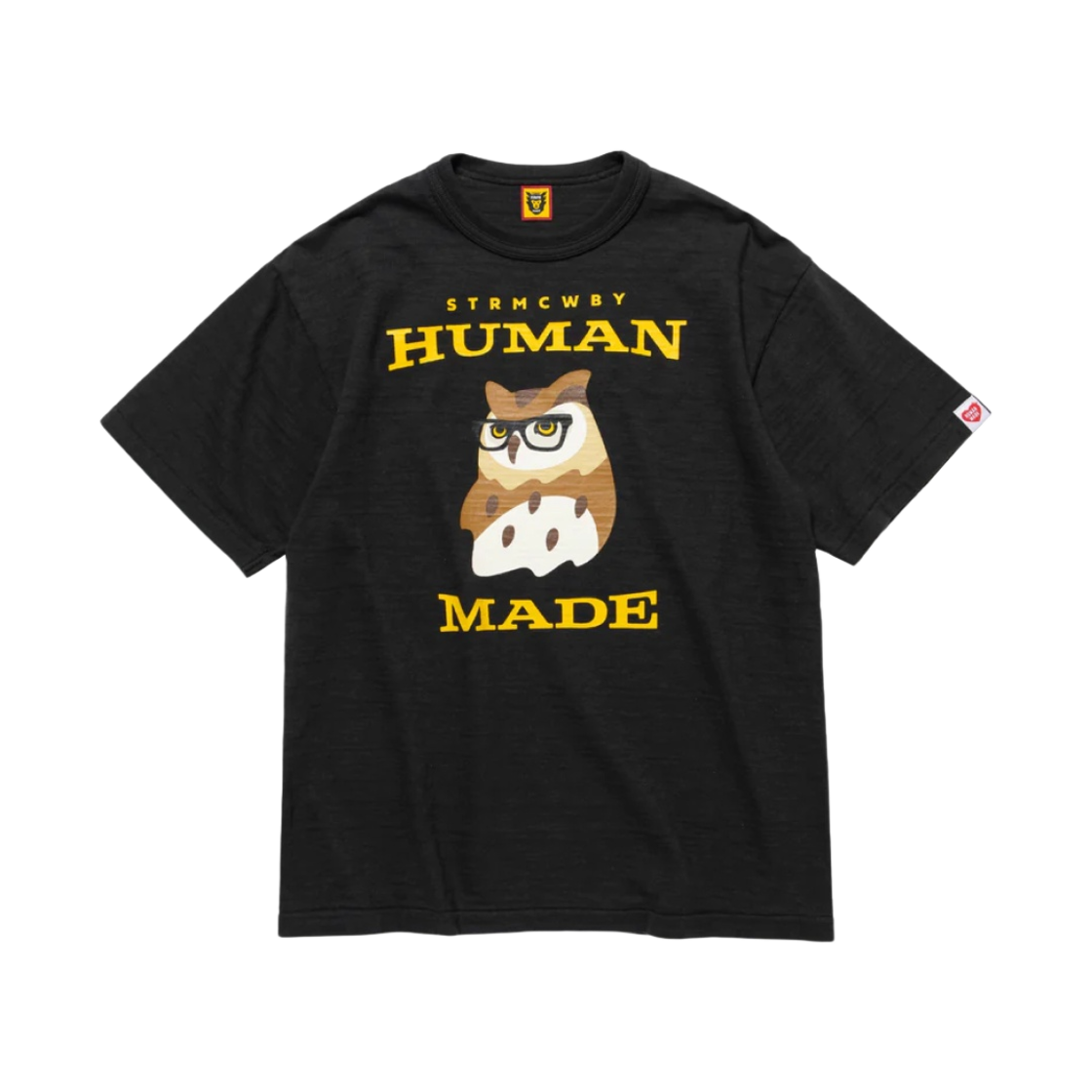 휴먼 메이드 그래픽 티셔츠 #07 블랙
