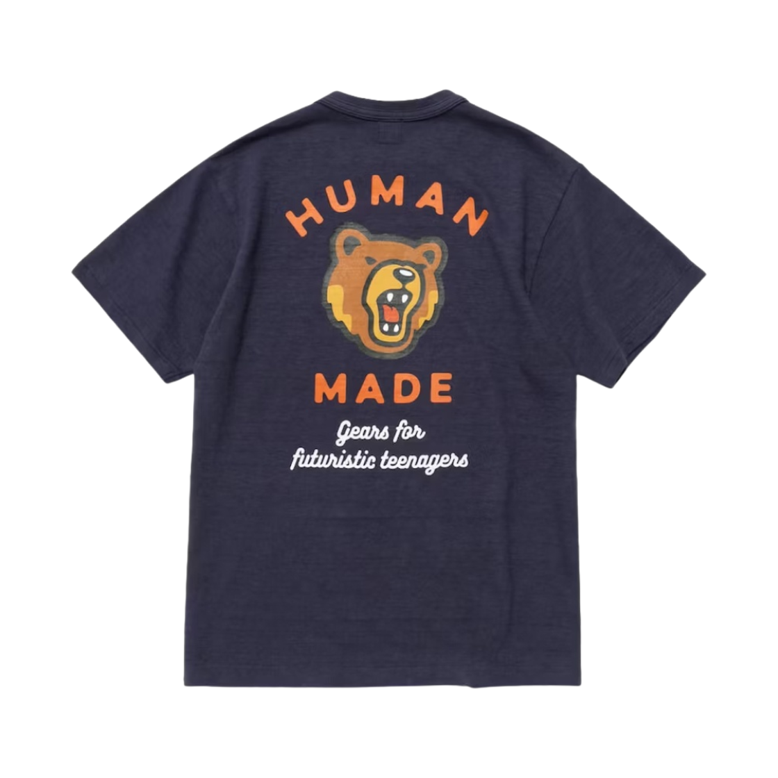 휴먼 메이드 포켓 티셔츠 #1 네이비