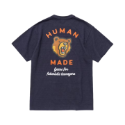 Human Made Pocket T-Shirt #1 Navy