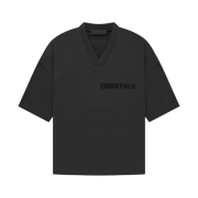Essentials The Black Collection V-Neck Black - 23SS