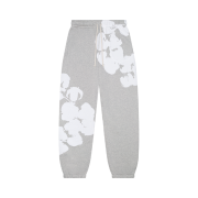 Denim Tears Biggie Cotton Wreath Sweatpants Grey