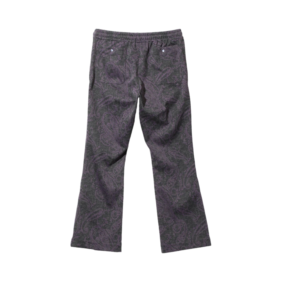 니들스 파이핑 카우보이 팬츠 폴리 JQ 블랙 퍼플(Needles Piping Cowboy Pants Poly JQ Black Purple) - 2