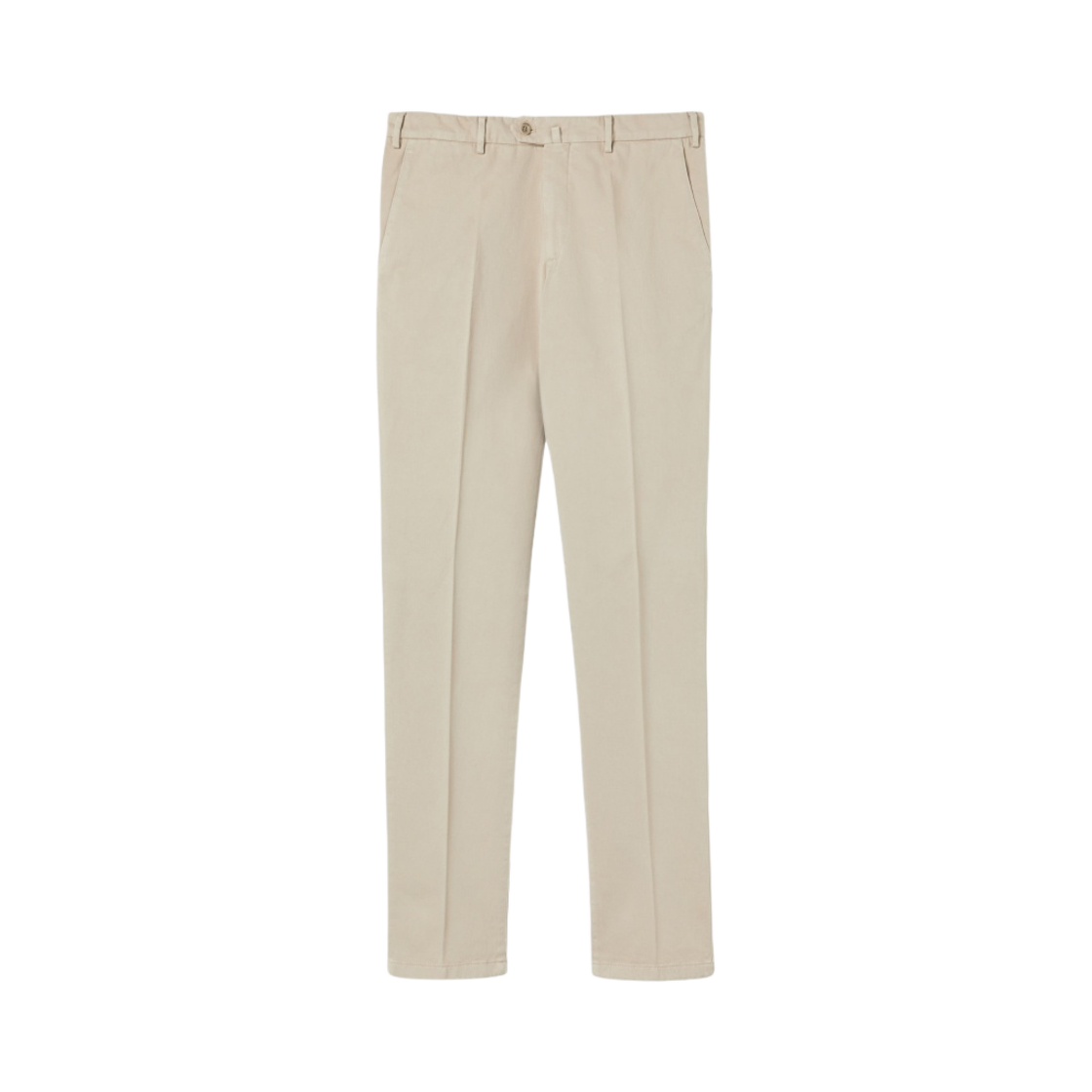 FAE0477-MC83 Loro Piana Pantaflat Slim Trouser Matte Silver