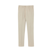 Loro Piana Pantaflat Slim Trouser Matte Silver