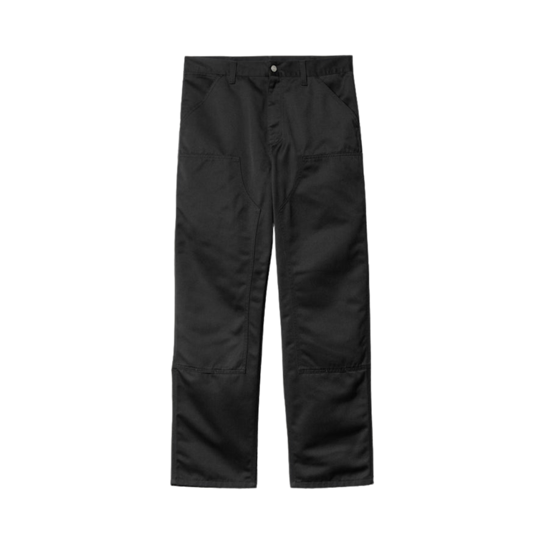칼하트 WIP 데니슨 트윌 더블 니 팬츠 블랙
