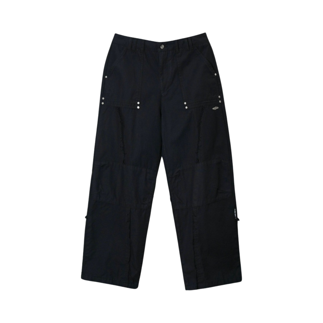 FWSSCPA513M Opening Project Shield Cutted Pants Black