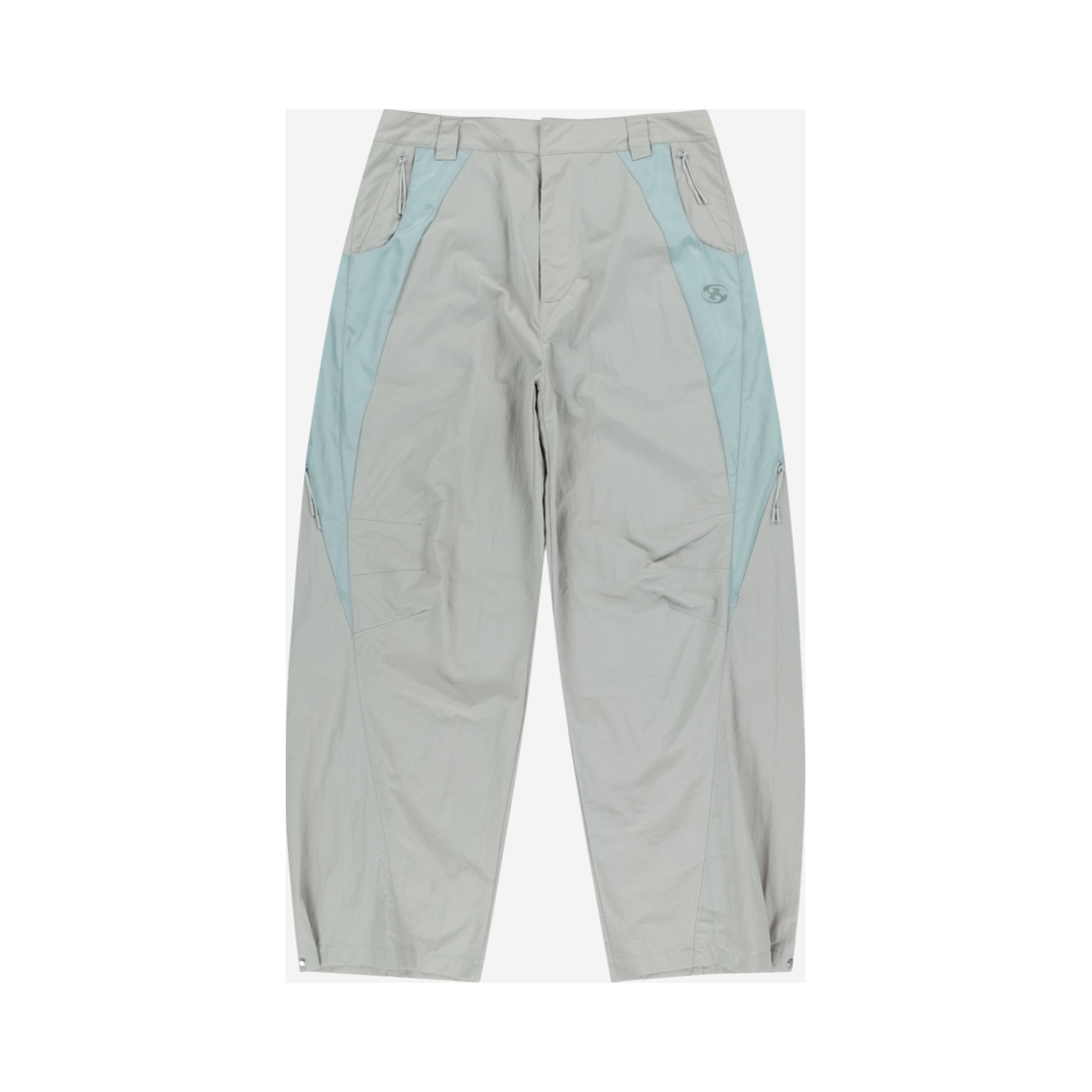 산산기어 콘트라스트 팬츠 라이트 그레이(Sansan Gear Contrast Pants Light Grey)