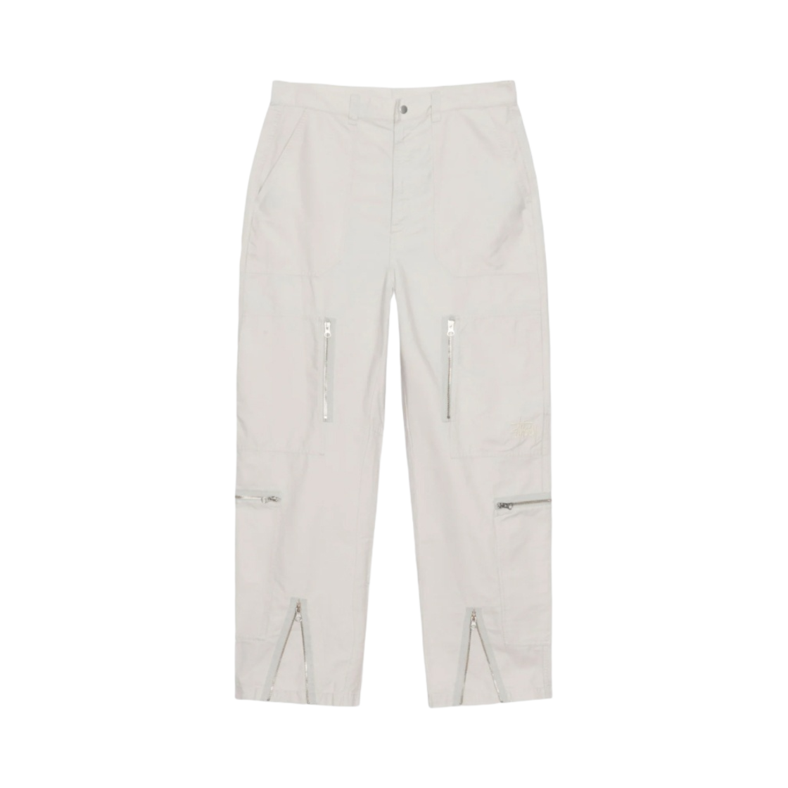 스투시 나이코 플라이트 팬츠 크림(Stussy Nyco Flight Pants Cream) - 1
