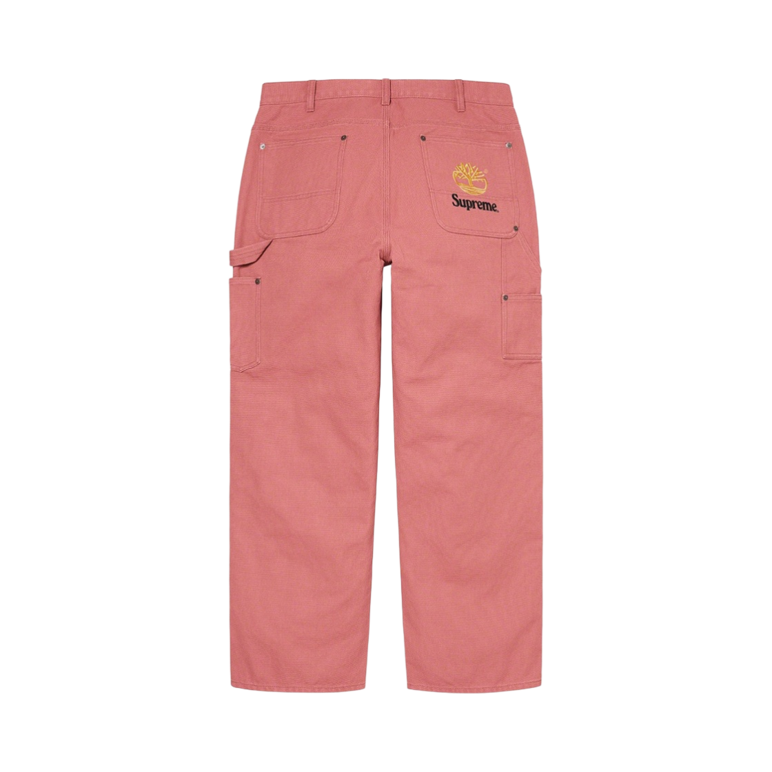슈프림 x 팀버랜드 더블 니 페인터 팬츠 더스티 레드 - 21SS(Supreme x Timberland Double Knee Painter Pants Dusty Red - 21SS) - 2
