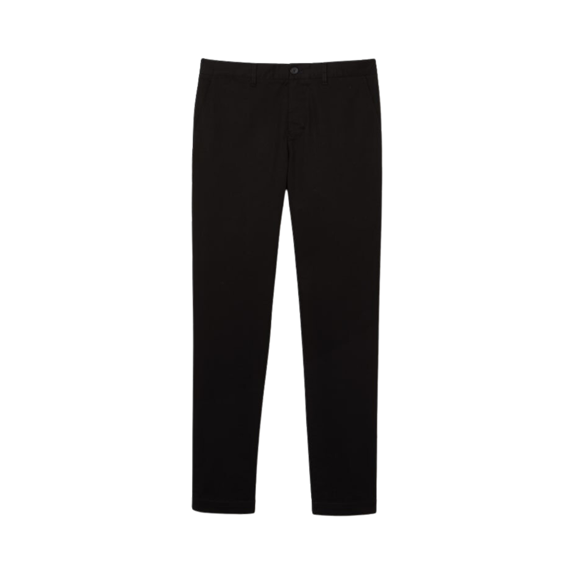 라코스테 슬림핏 치노 팬츠 블랙(Lacoste Slim-Fit Chino Pants Black) - 1