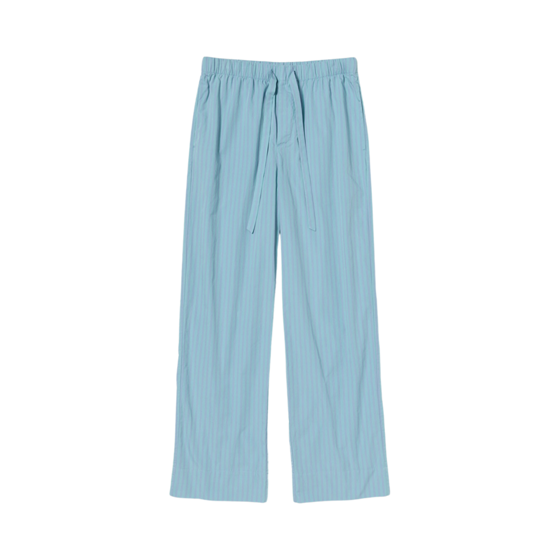 테클라 x 오라리 코튼 포플린 파자마 팬츠 미스트 스트라이프(Tekla x Auralee Cotton Poplin Pajamas Pants Mist Stripes)