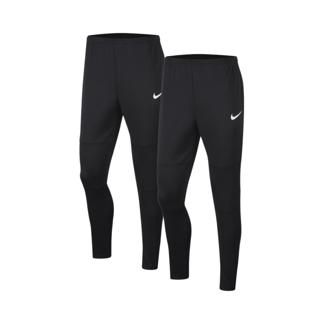 FJ3017-010 Nike Dri-Fit Park 20 Knit Pant Black White - US/EU (Bundle of 2)