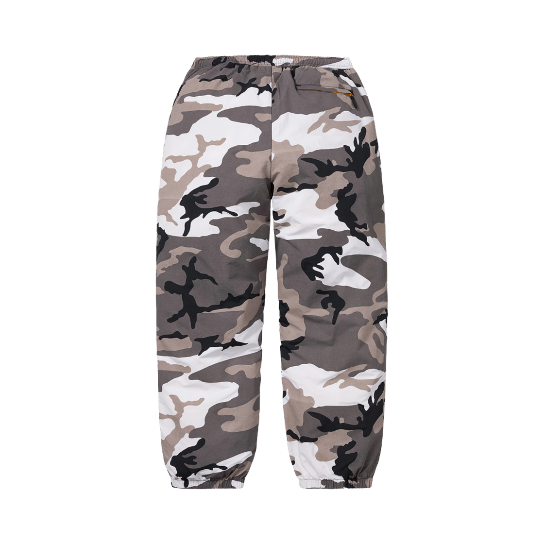 슈프림 콘트라스트 집 웜 업 팬츠 스노우 카모 - 25SS(Supreme Contrast Zip Warm Up Pant Snow Camo - 25SS) - 2