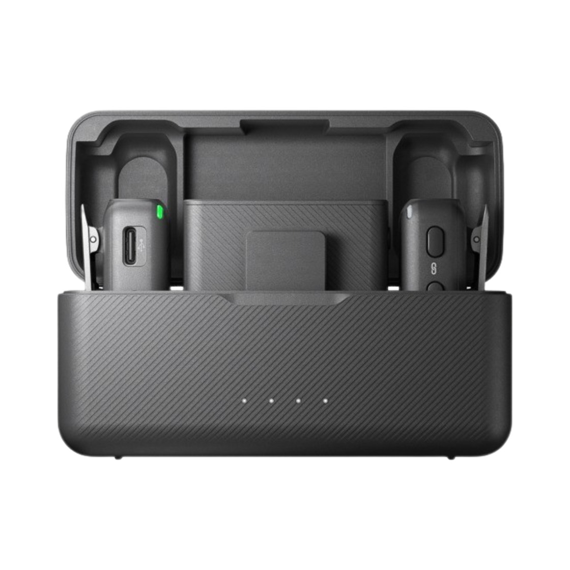DJI 마이크 2TX + 1RX + 충전 케이스 포함 (국내 정식 발매 제품)