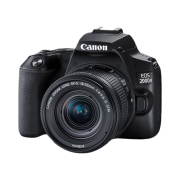Canon EOS 200D II EF-S 18-55mm STM Kit Black (Korean Ver.)