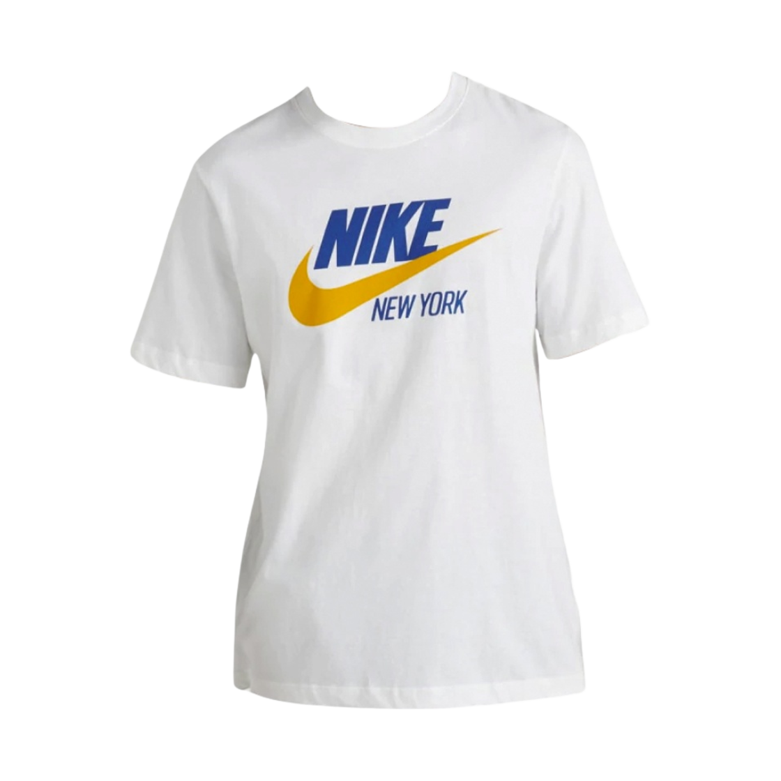 나이키 NSW 뉴욕 퓨추라 티셔츠 화이트(Nike NSW New York Futura T-Shirt White) - 1