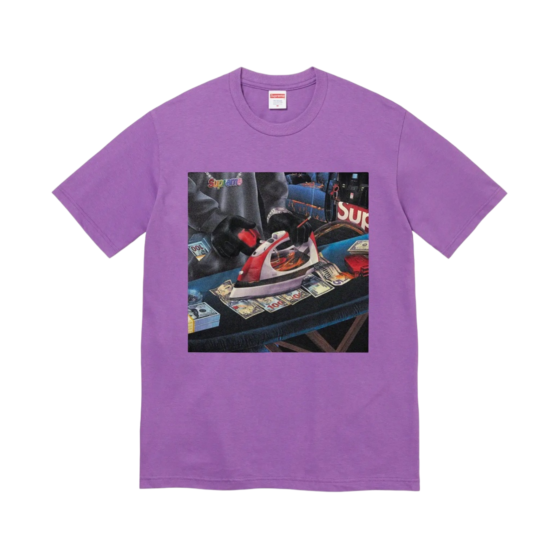 슈프림 가스 티셔츠 퍼플 - 22SS(Supreme Gas T-Shirt Purple - 22SS) - 1