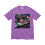 Supreme Gas T-Shirt Purple - 22SS