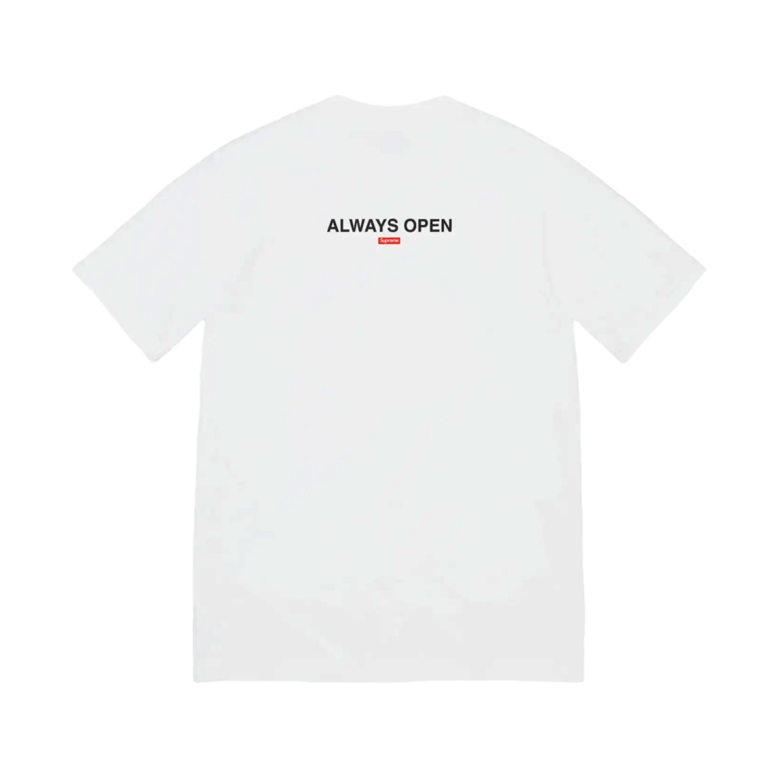 슈프림 가스 티셔츠 화이트 - 22SS(Supreme Gas T-Shirt White - 22SS) - 2