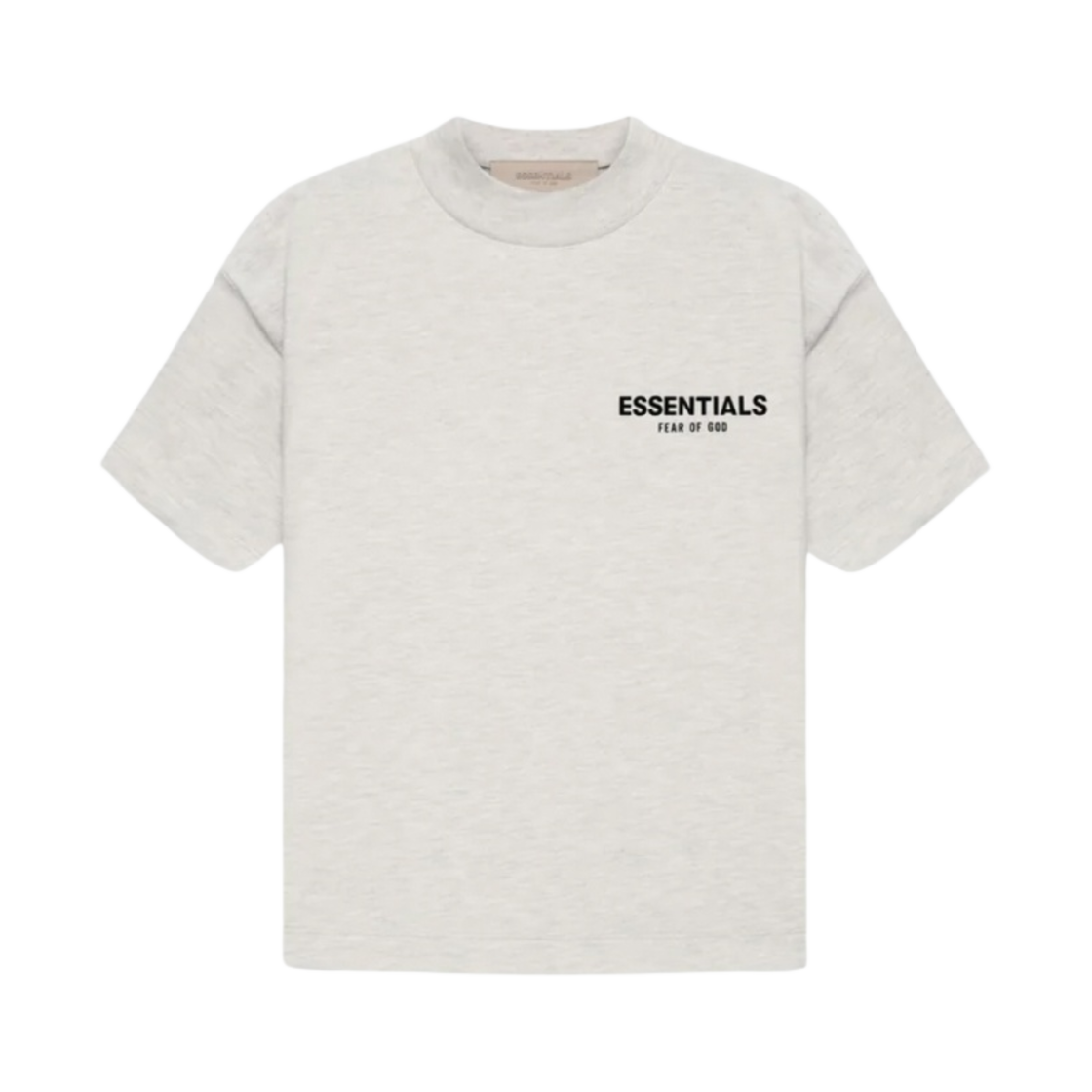 (키즈) 에센셜 더 코어 컬렉션 티셔츠 라이트 오트밀
