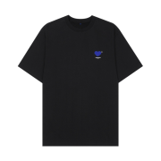 Ader Error Twin Heart Small Logo T-Shirt Noir