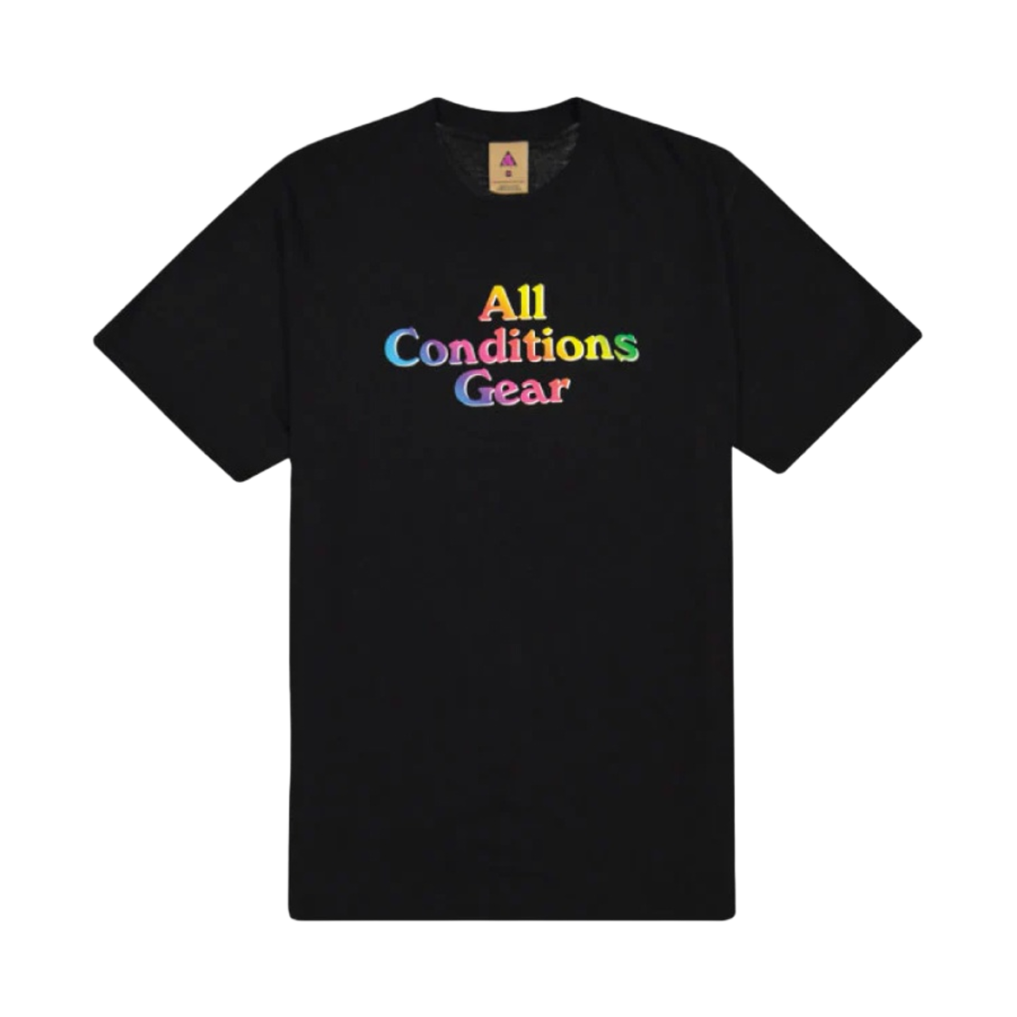 나이키 NRG ACG 그라디언트 숏슬리브 티셔츠 블랙 - US/EU(Nike NRG ACG Gradient SS T-Shirt Black - US/EU) - 1