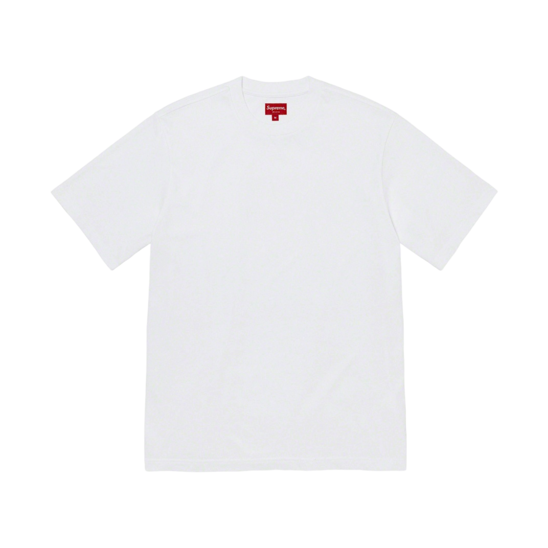 슈프림 콘트라스트 아플리케 숏슬리브 탑 화이트 - 22FW(Supreme Contrast Applique S/S Top White - 22FW) - 2