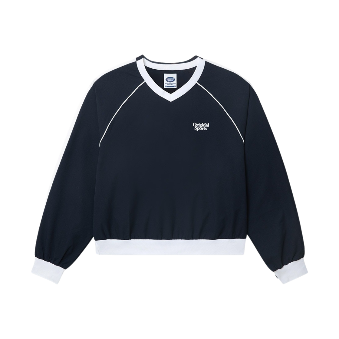 PO3WT24S132 PRO-SPECS Women Woven Pullover Dark Navy