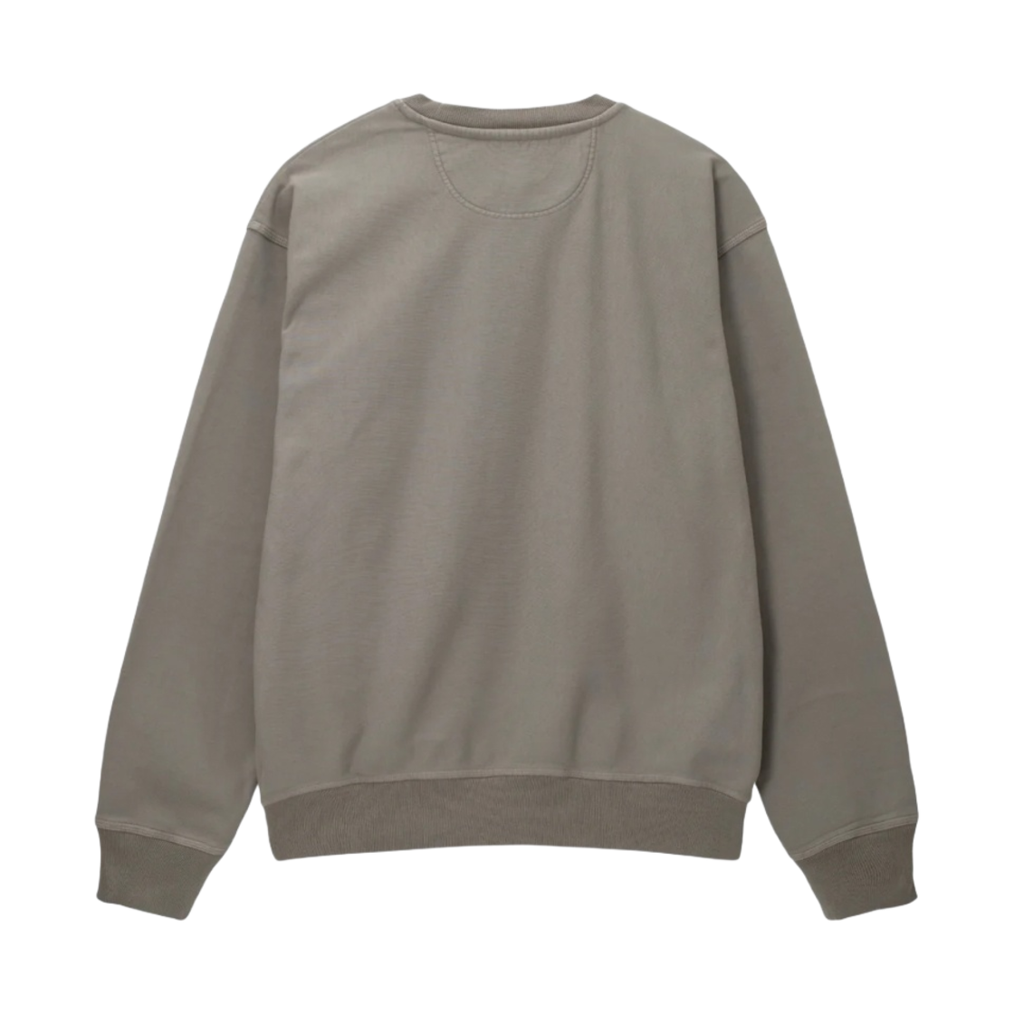 스투시 오버다이드 스탁 로고 크루넥 샌드(Stussy Overdyed Stock Logo Crew Sand) - 2