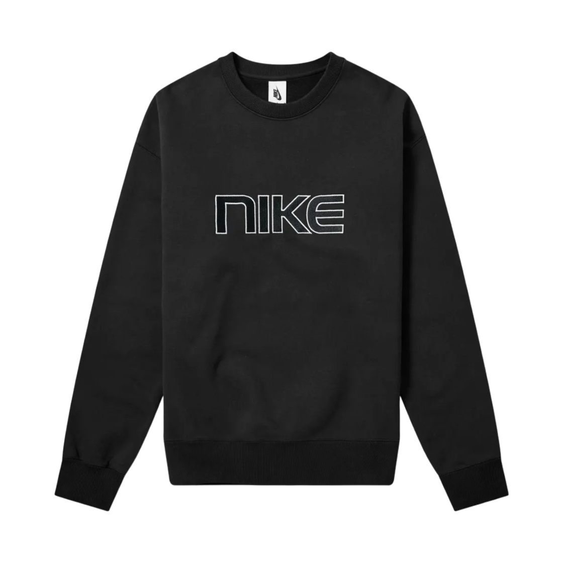 나이키 NRG 크루 플리스 블랙(Nike NRG Crew Fleece Black) - 1