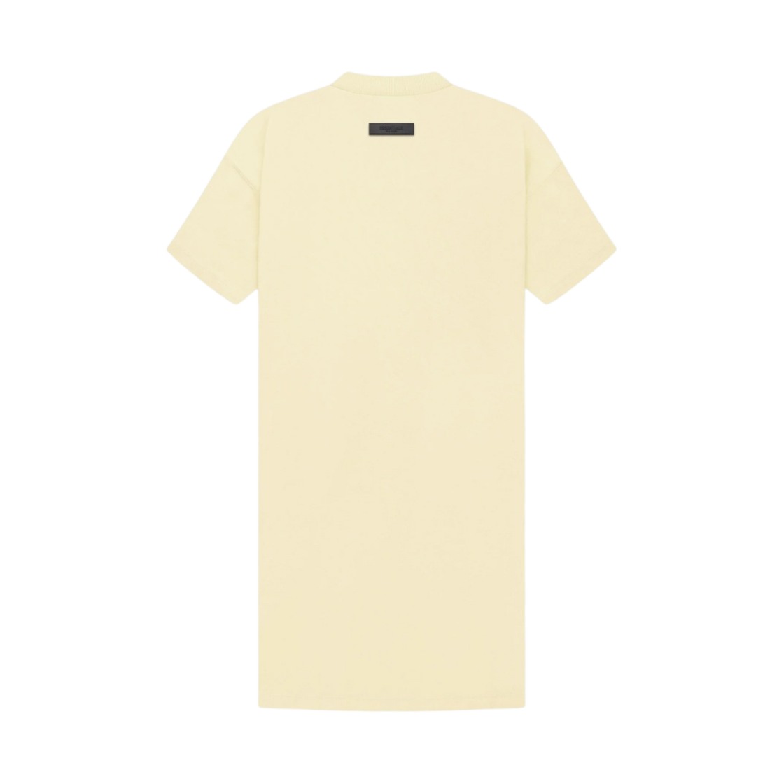 (W) 에센셜 티셔츠 드레스 카나리 - 22FW((W) Essentials T-Shirt Dress Canary - 22FW) - 2