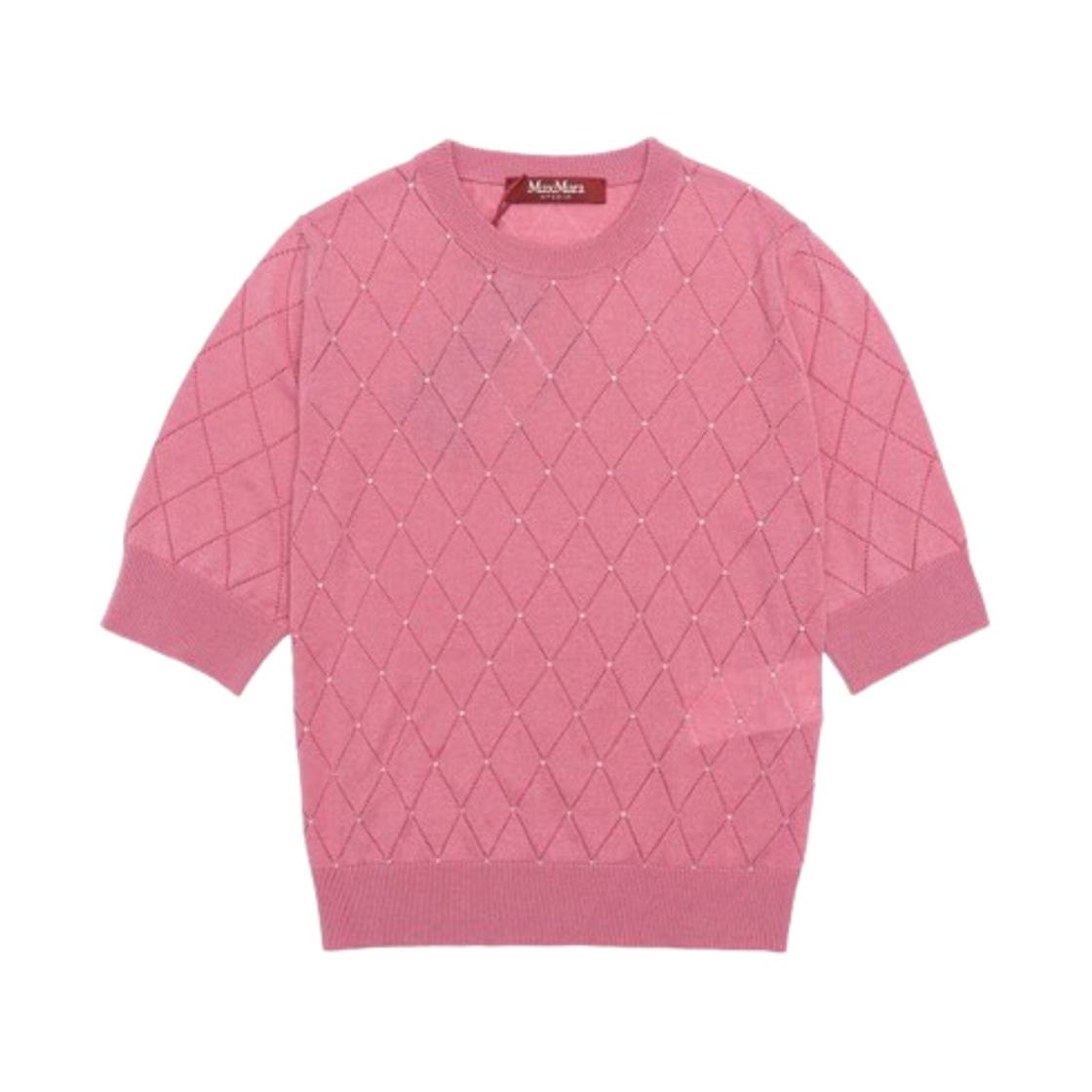 PATRIK-003 (W) Max Mara Studio Patrik Knit Pink