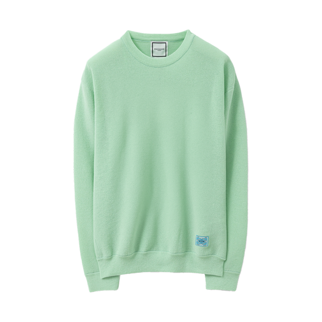 W251KN12520M Wooyoungmi Round Neck Sweater Mint - 25SS