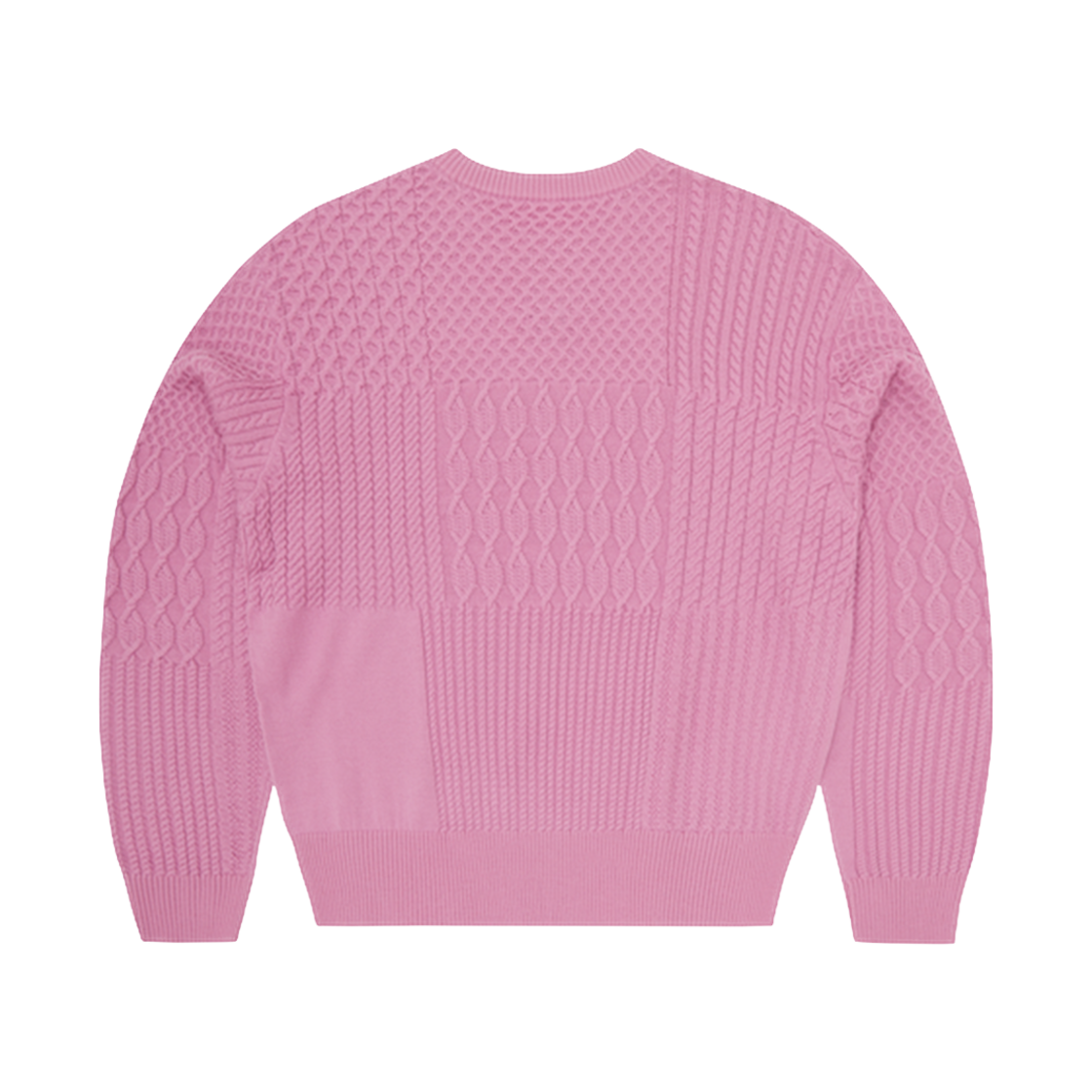 코르테이즈 패널드 멀티 니트 스웨터 핑크(Corteiz Paneled Multi Knit Sweater Pink) - 2