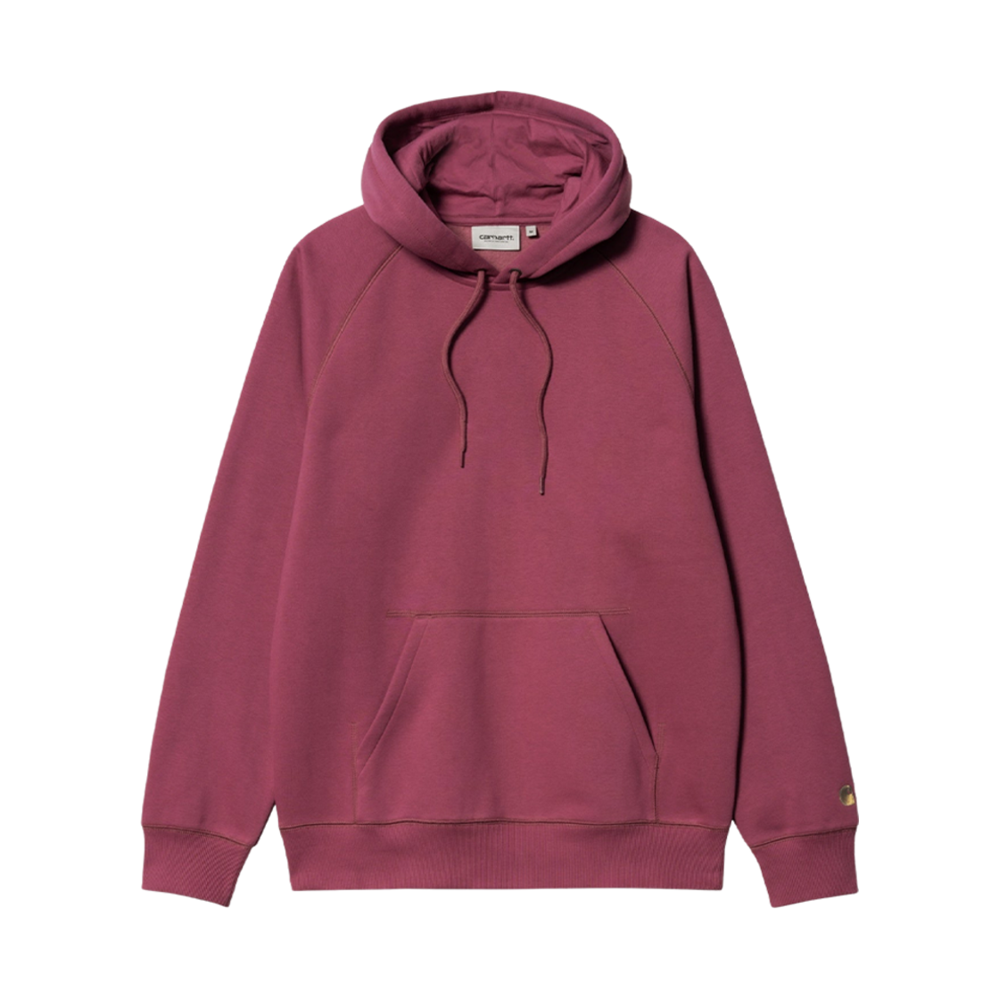 칼하트 WIP 후드 체이스 스웨트셔츠 펀치(Carhartt WIP Hooded Chase Sweatshirt Punch) - 1