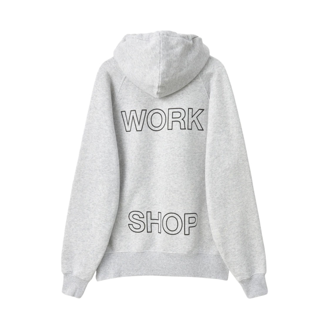 아워레가시 워크샵 후드 그레이 멜란지(Our Legacy Work Shop Hood Grey Melange) - 2